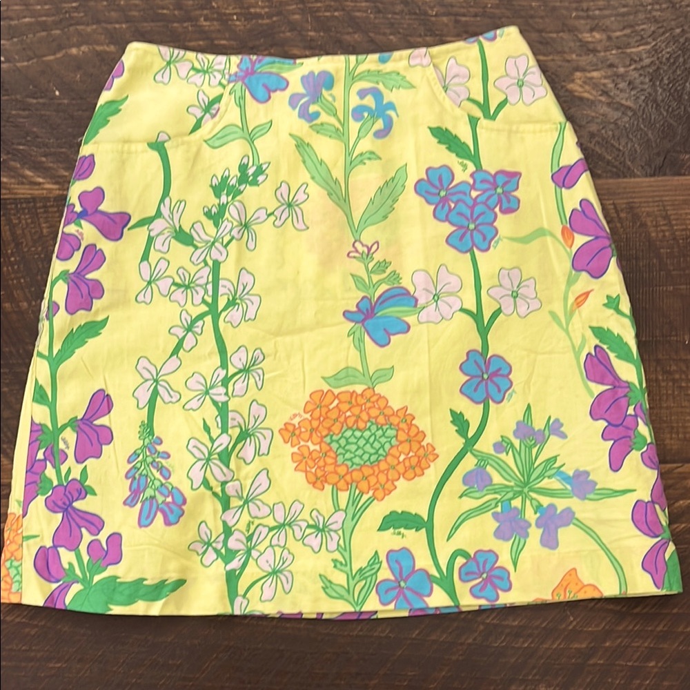 Lilly Pulitzer Skirt 8